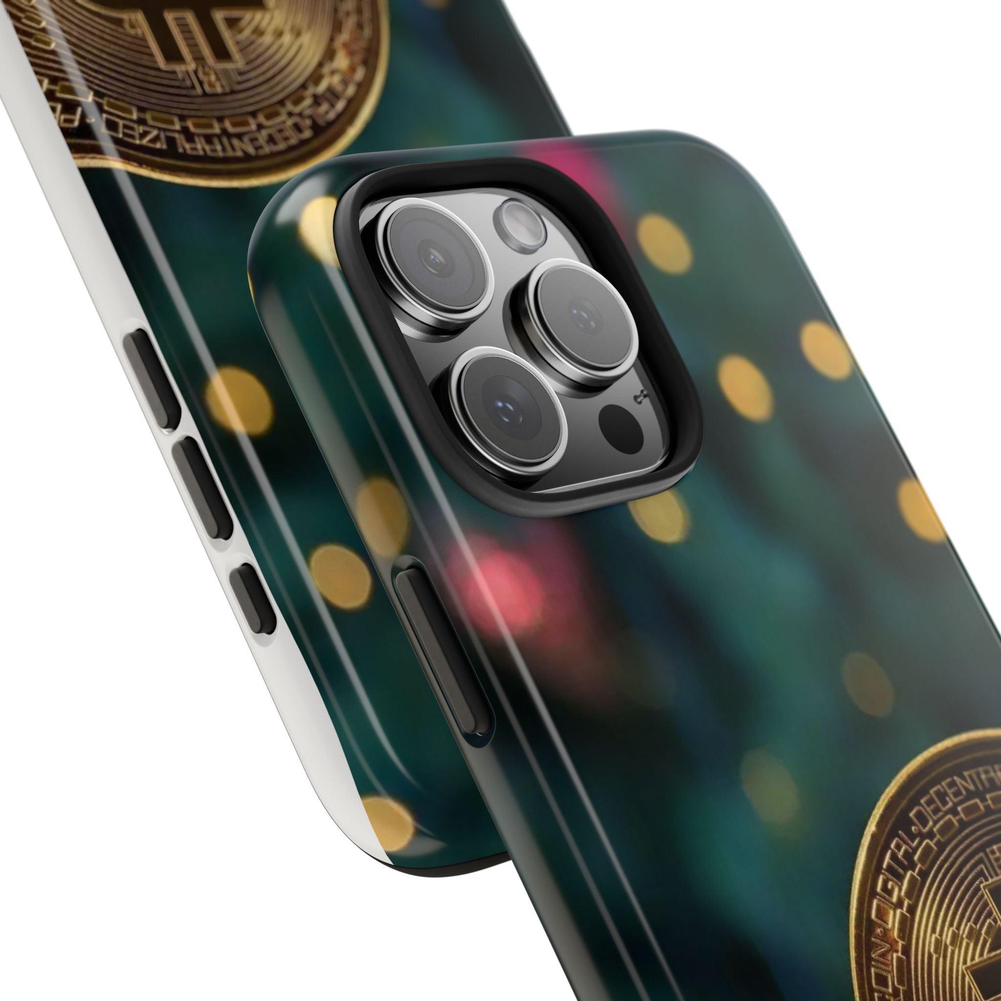 Crypto Bitcoin High Quality Printed Tough Phone Cases