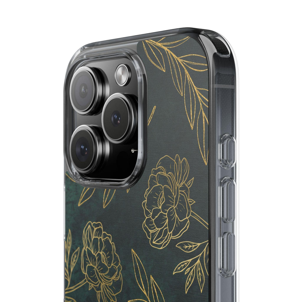Floral Pattern Clear Cases