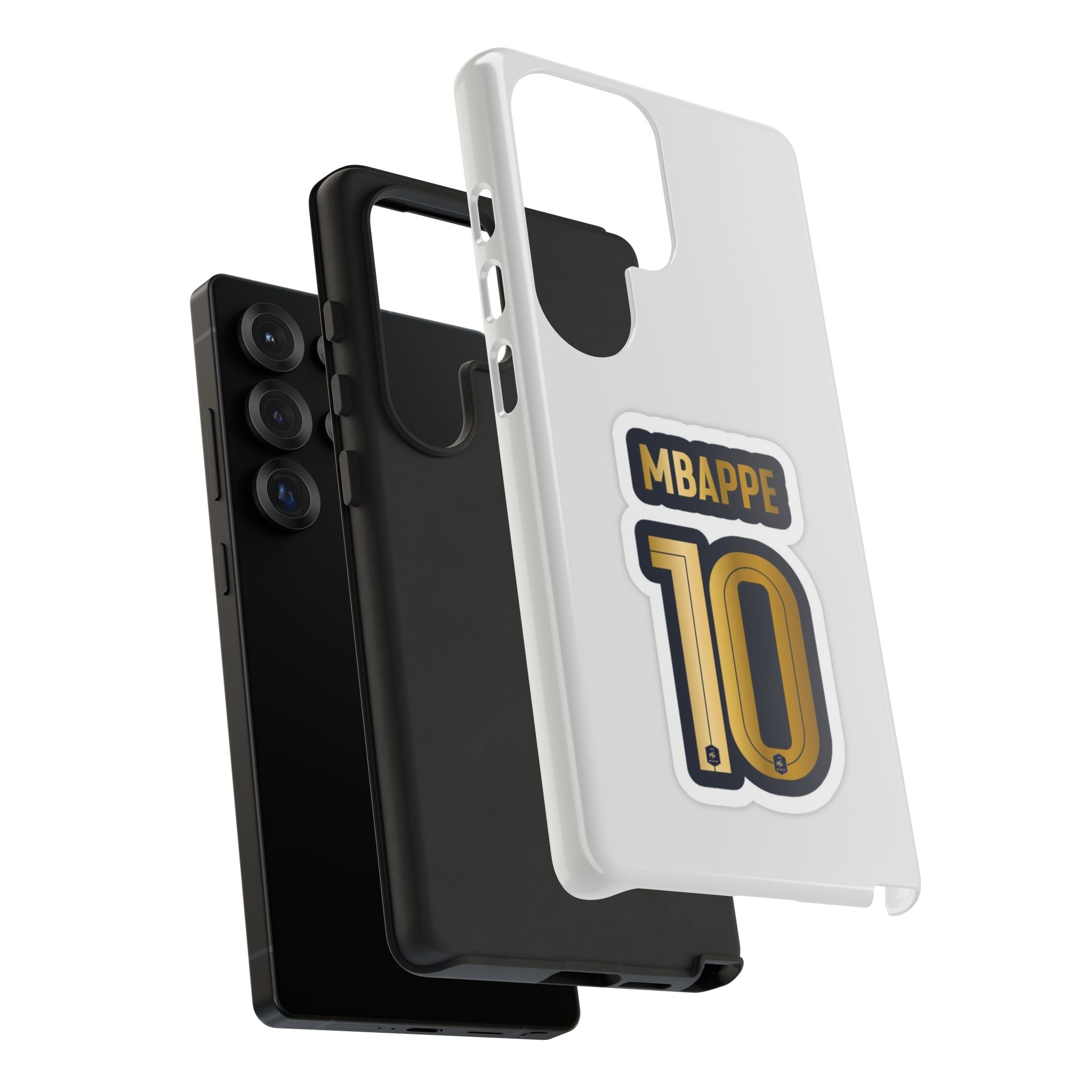 Kylian Mbappé SpeedShield – Rugged Protection & Slim Profile | Fits iPhone 8–16 Pro Max & Galaxy S10–S25 Ultra