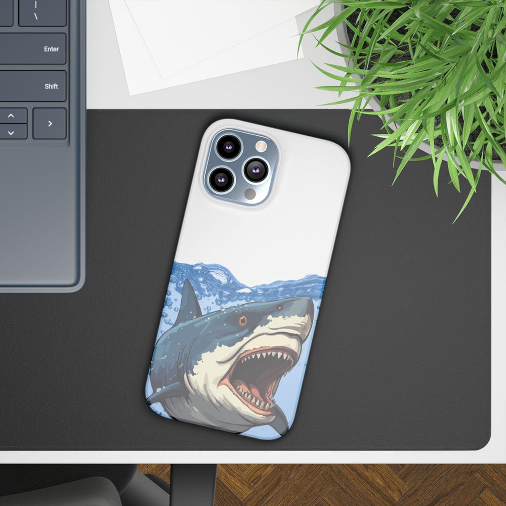 Shark Frenzy Phone Case – Dive into Bold Style