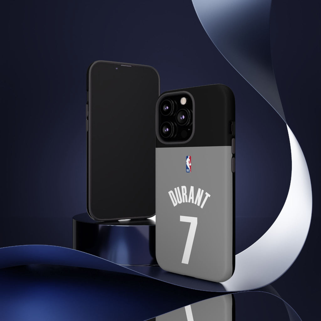 Kevin Durant Precision Strike Edition – DualGuard Impact Layers, Ultra Slim Fit | Supports iPhone 8–16 Pro Max & Samsung S10–S25 Ultra