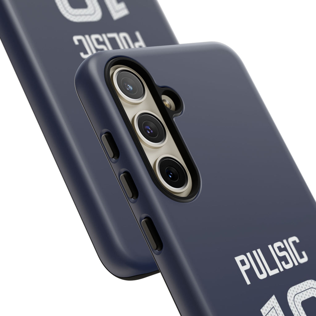 Christian Pulisic Precision Armor – Dual-Layer Durability & Sleek Fit | Compatible with iPhone 8 to 16 Pro Max & Samsung Galaxy S10 to S25 Ultra