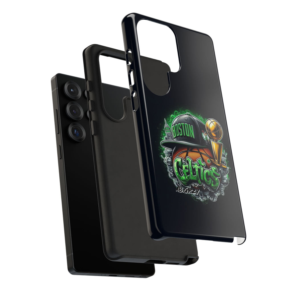 Jayson Tatum Celtics Core Edition – ToughShield Dual Layer Protection, Sleek Fit | iPhone 8–16 Pro Max & Samsung S10–S25 Ultra Compatible