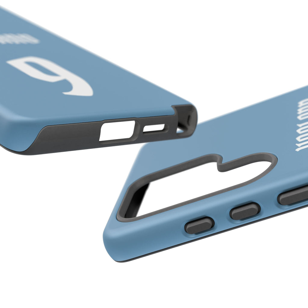 Erling Haaland PowerStrike – Rugged Dual-Layer Protection & Slim Profile | Compatible with iPhone 8 to 16 Pro Max & Samsung Galaxy S10 to S25 Ultra