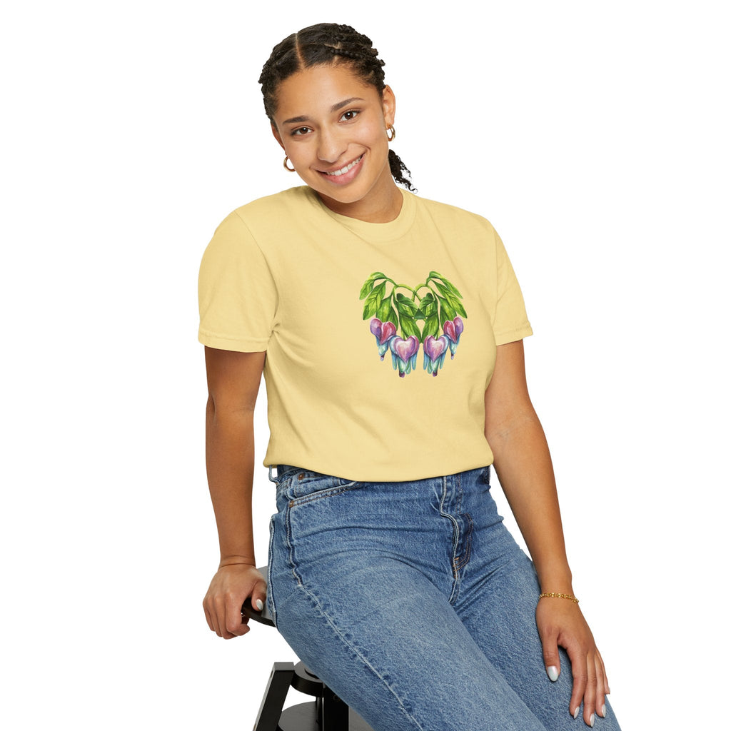 Unisex Garment Dyed T Shirt - Valentines Day Comfort - DipaliZ