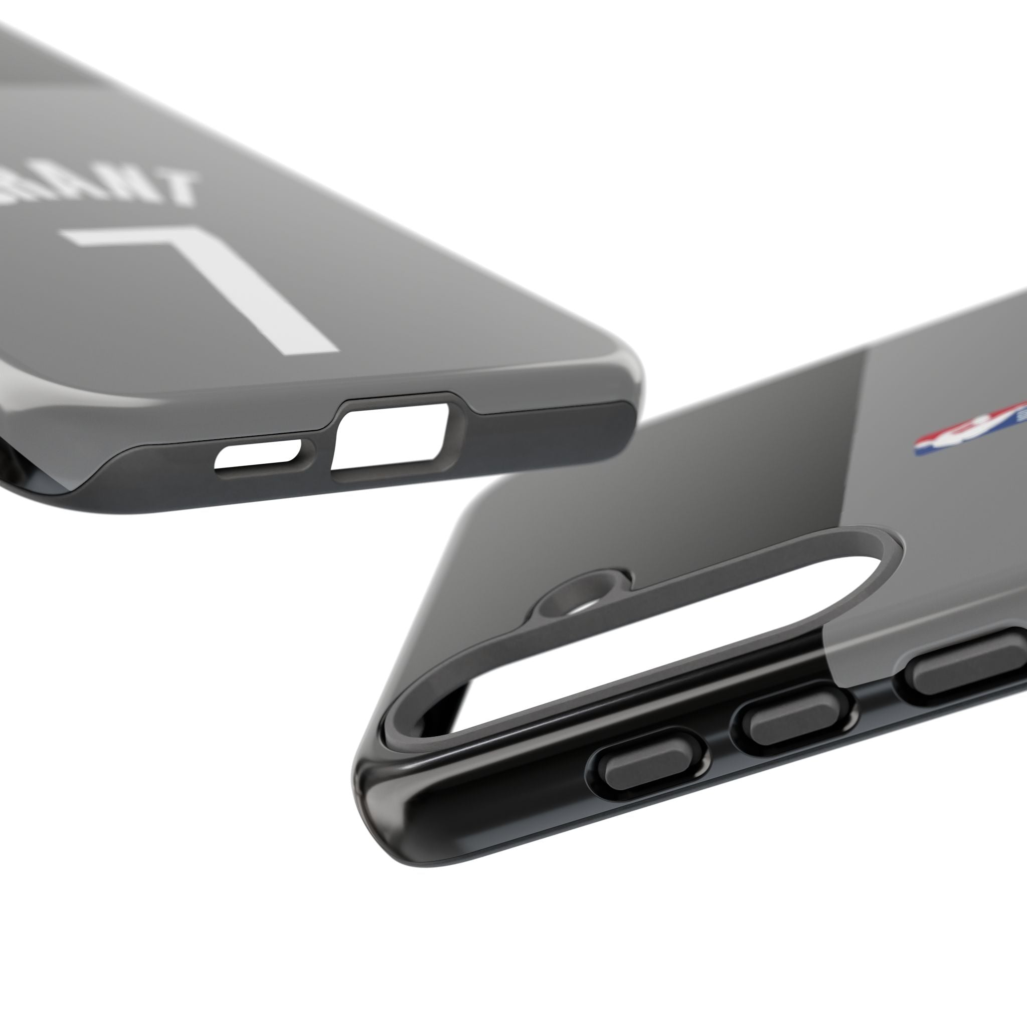 Kevin Durant Precision Strike Edition – DualGuard Impact Layers, Ultra Slim Fit | Supports iPhone 8–16 Pro Max & Samsung S10–S25 Ultra