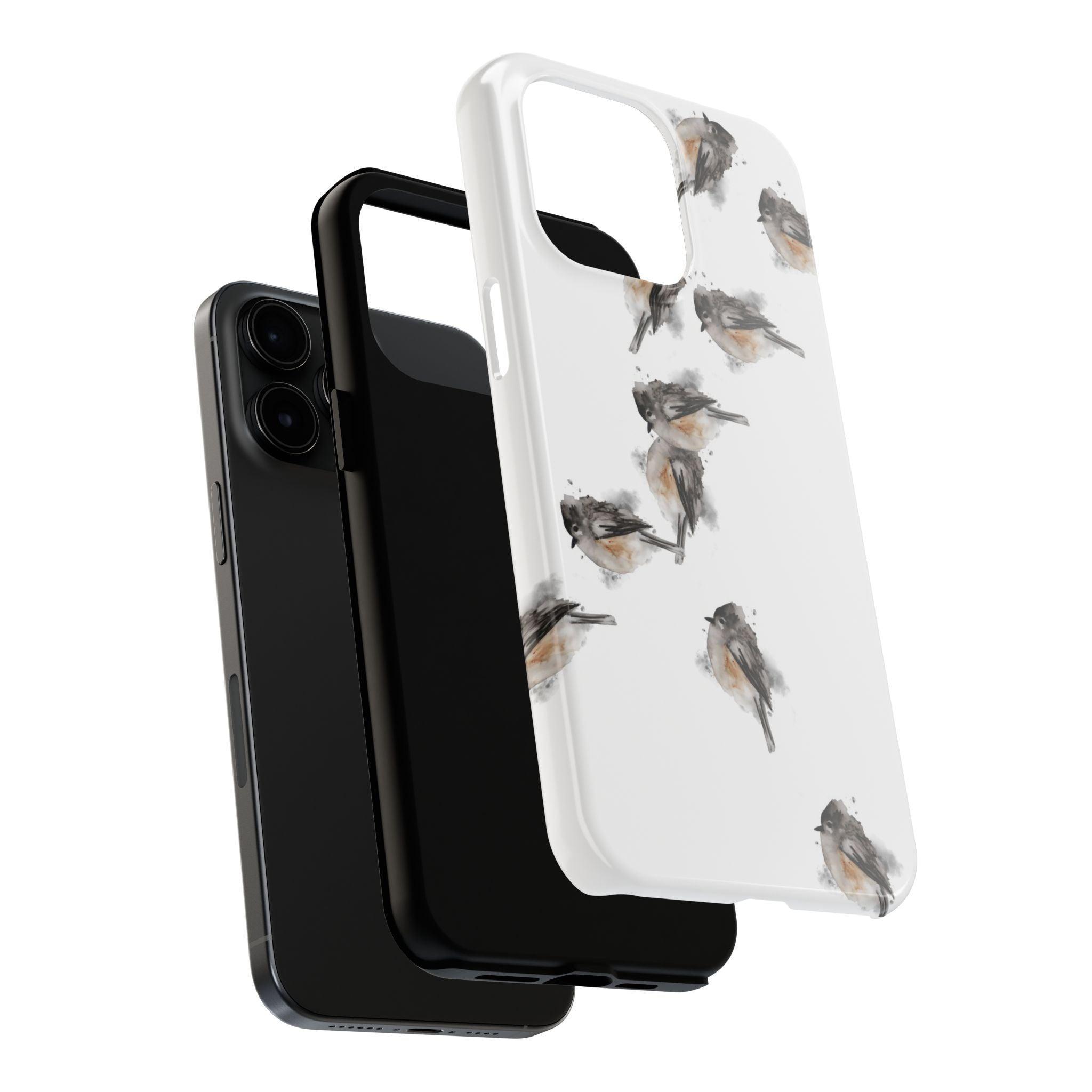 Bird Flying Imagination Tough Phone Cases