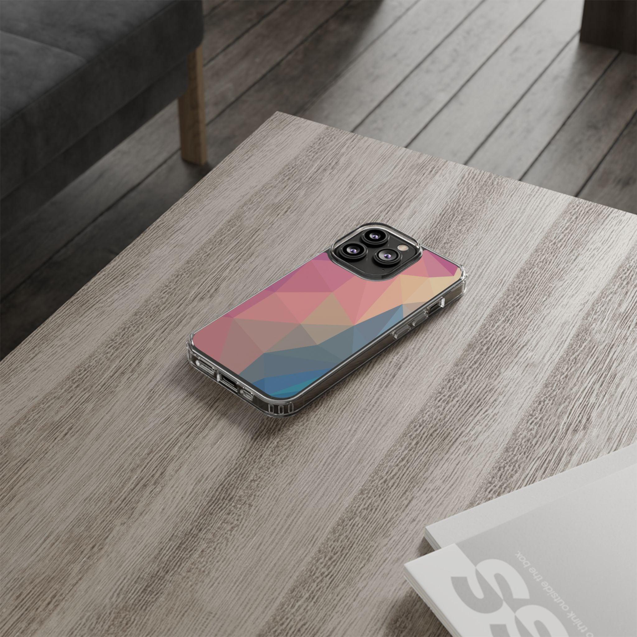 Clear Cases Pastel Colors on Crystal