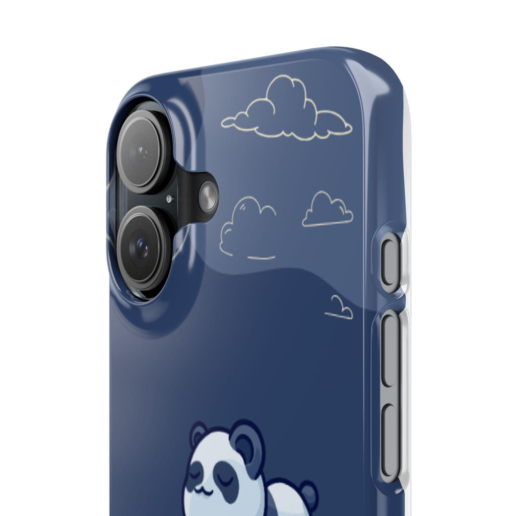 Panda Dreams Phone Case – Cozy Vibes & Inspiring Words