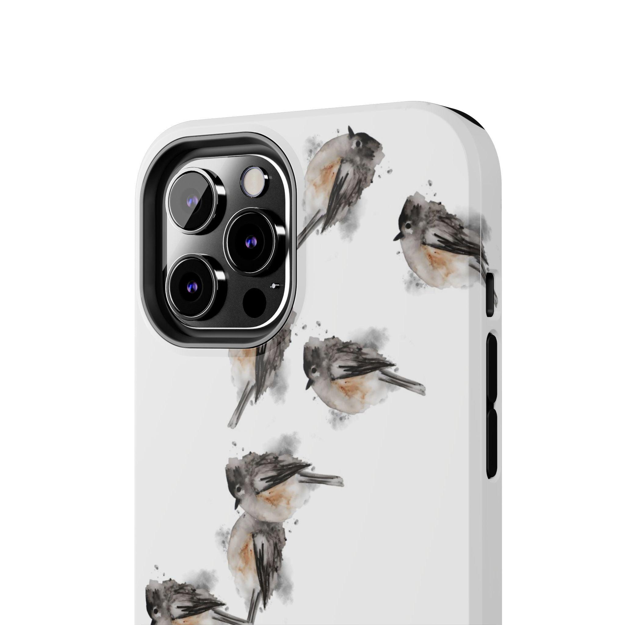 Bird Flying Imagination Tough Phone Cases