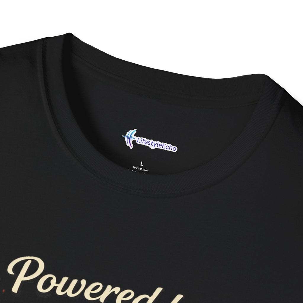 Powered by Caffeine and Bad Decisions T-Shirt