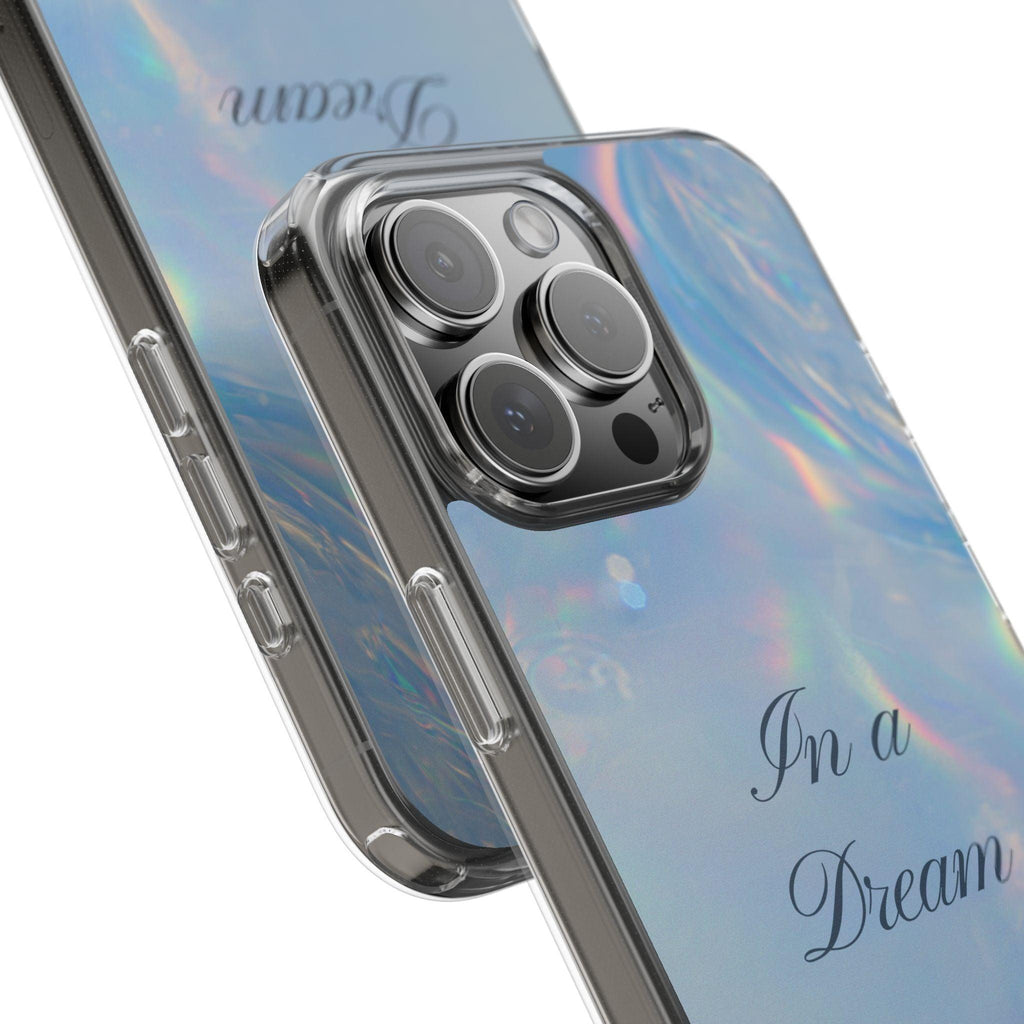 In a Dream Shinny Blue Clear Cases