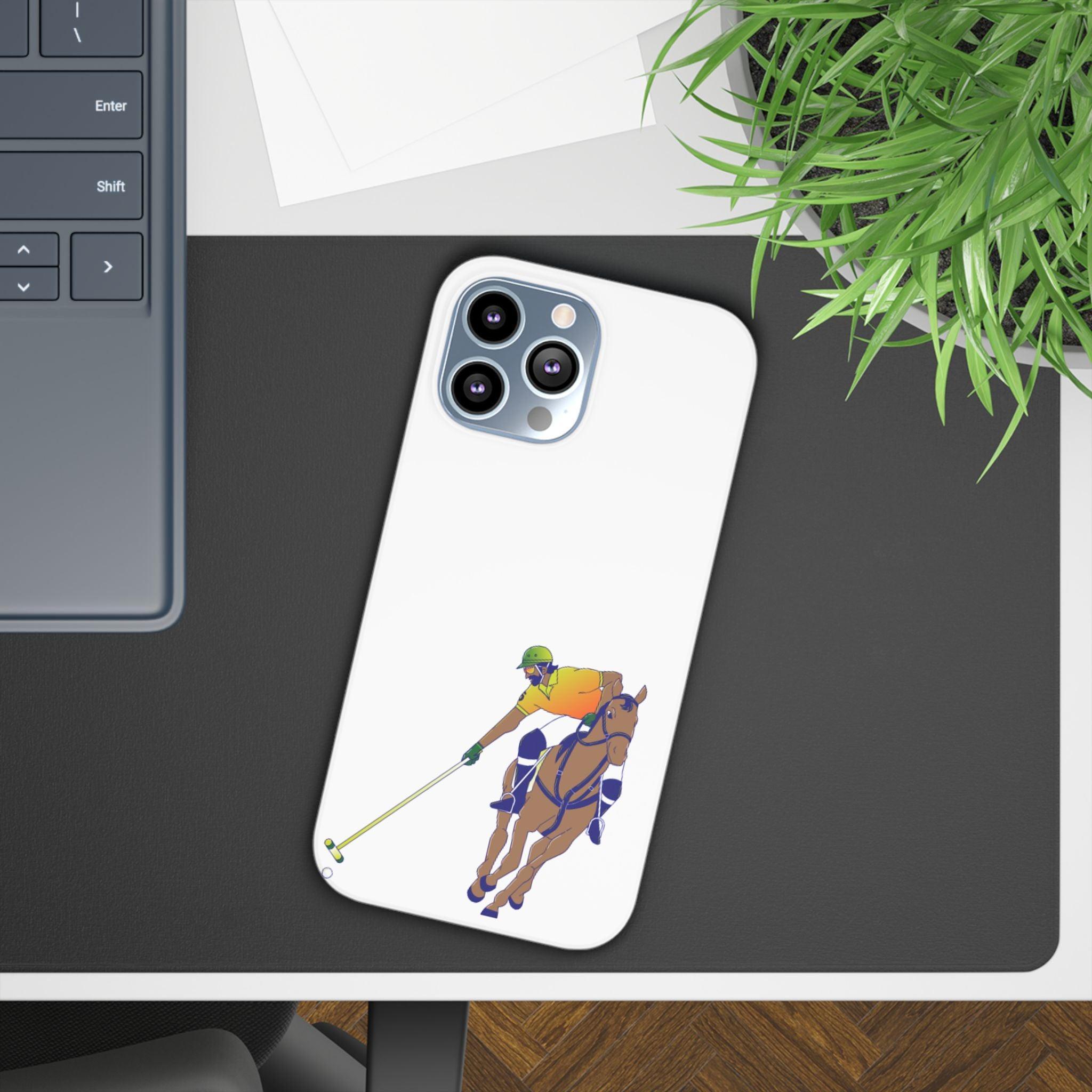 Classic Polo Phone Case – Timeless Elegance in Every Detail