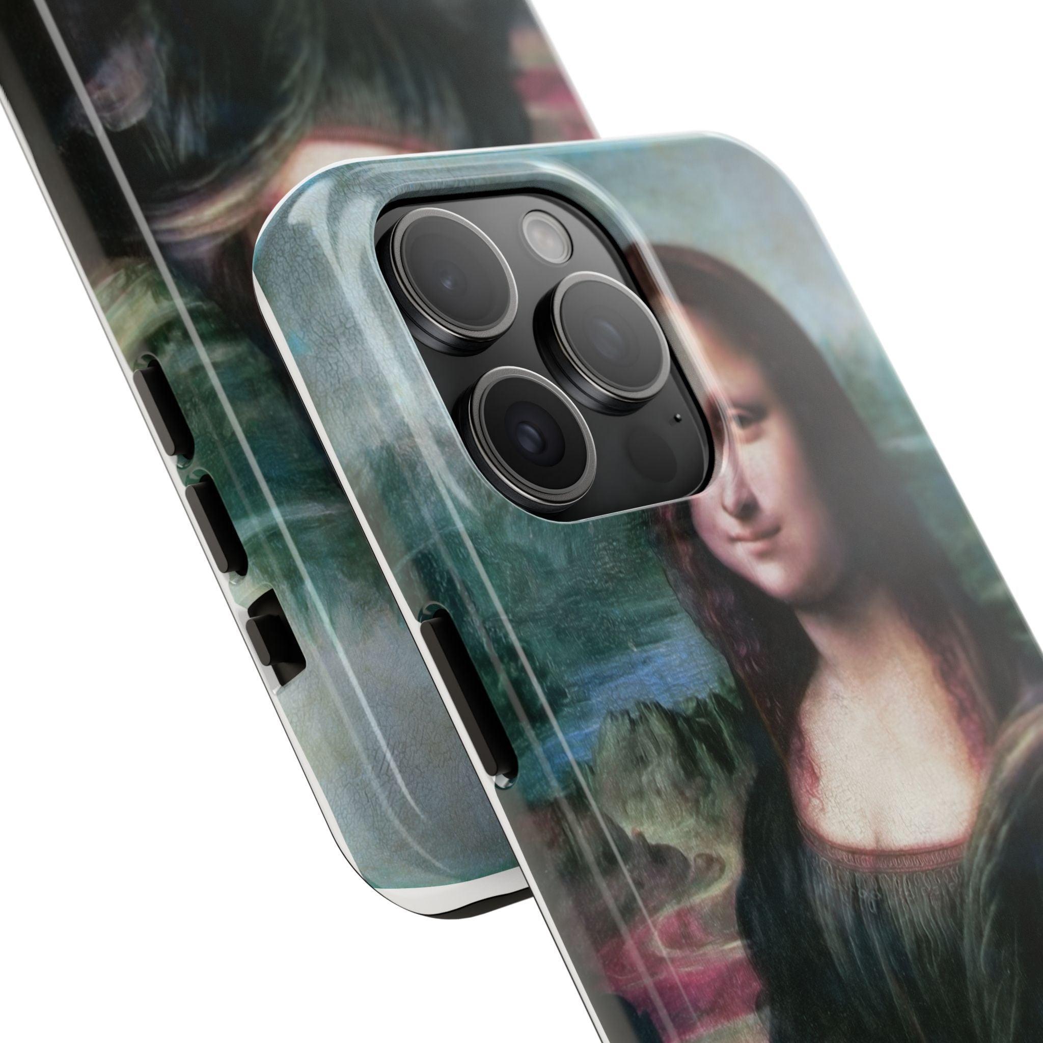 Mona Lisa Painting Tough Phone Cases