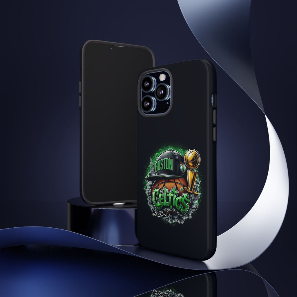 Jayson Tatum Celtics Core Edition – ToughShield Dual Layer Protection, Sleek Fit | iPhone 8–16 Pro Max & Samsung S10–S25 Ultra Compatible