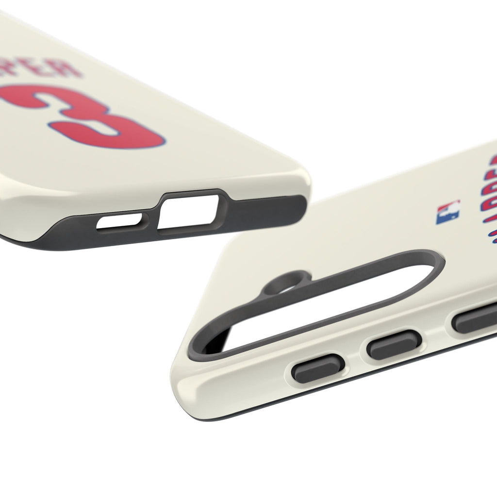 Bryce Harper PowerGrip – Dual-Layer Defense & Slim Fit | Compatible with iPhone 8 to 16 Pro Max & Samsung Galaxy S10 to S25 Ultra