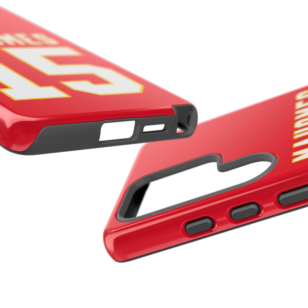 Patrick Mahomes Precision Armor – Dual-Layer Shock Resistance & Sleek Fit | Compatible with iPhone 8–16 Pro Max & Galaxy S10–S25 Ultra