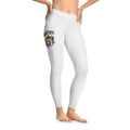 Country Music Cowboy Leggings — Rustic Western Graphic Stretch Leggings