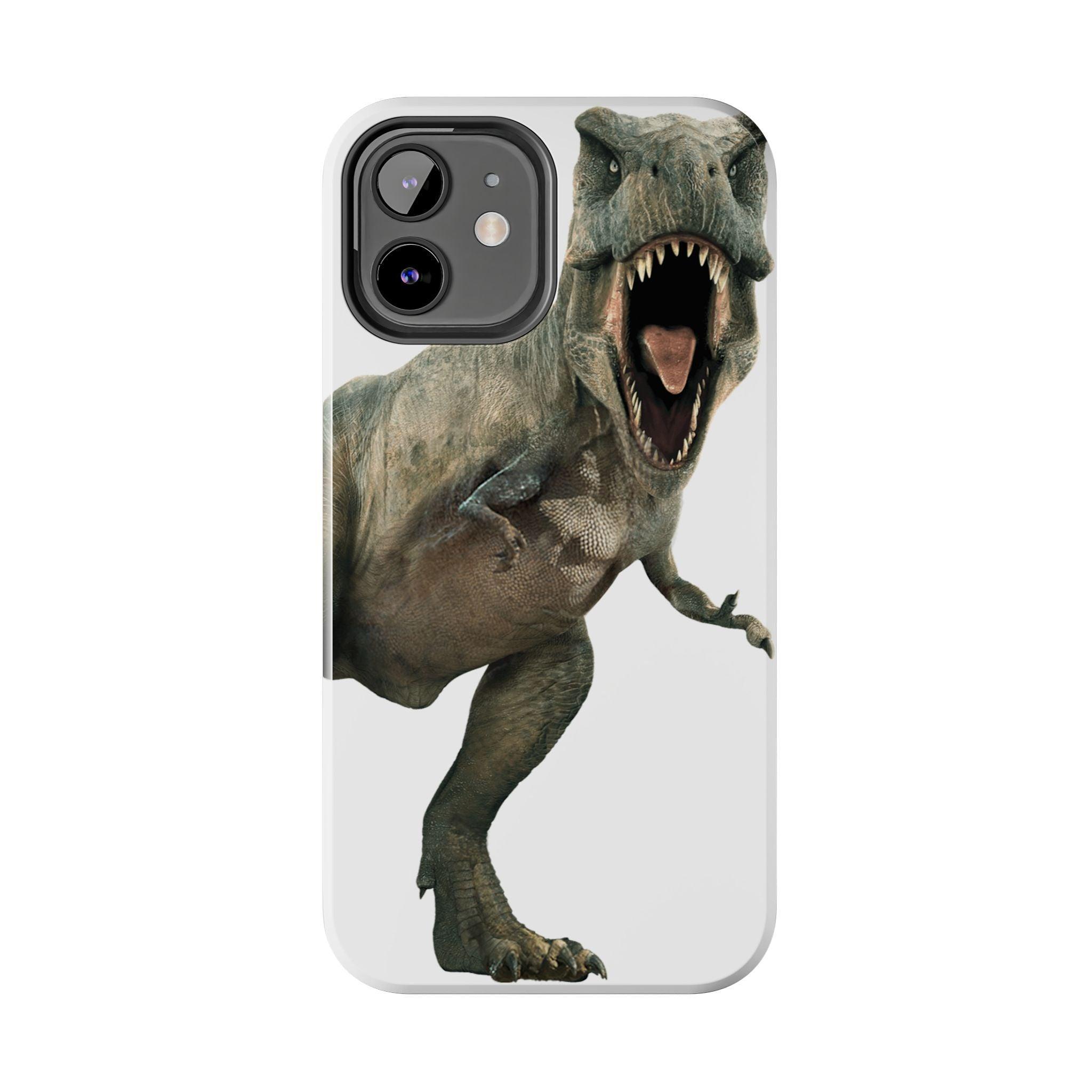 Dinosaur Printed Tough Phone Cases