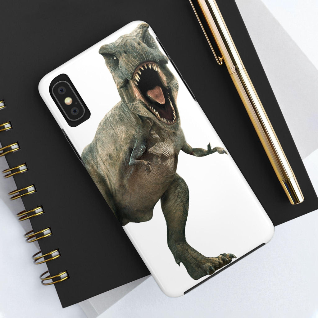 Dinosaur Printed Tough Phone Cases