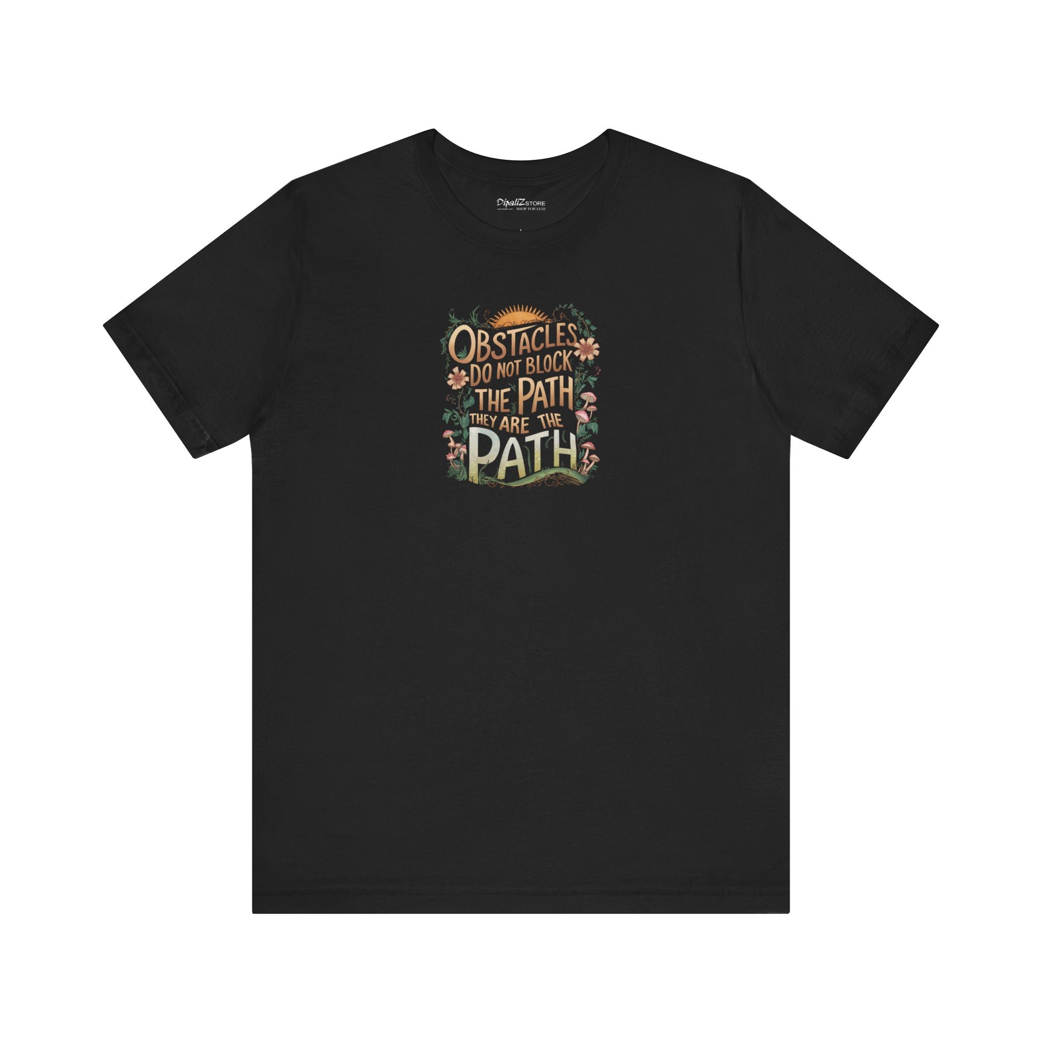 Unisex Jersey Short Sleeve Tee - Eye-Catching Print - DipaliZ