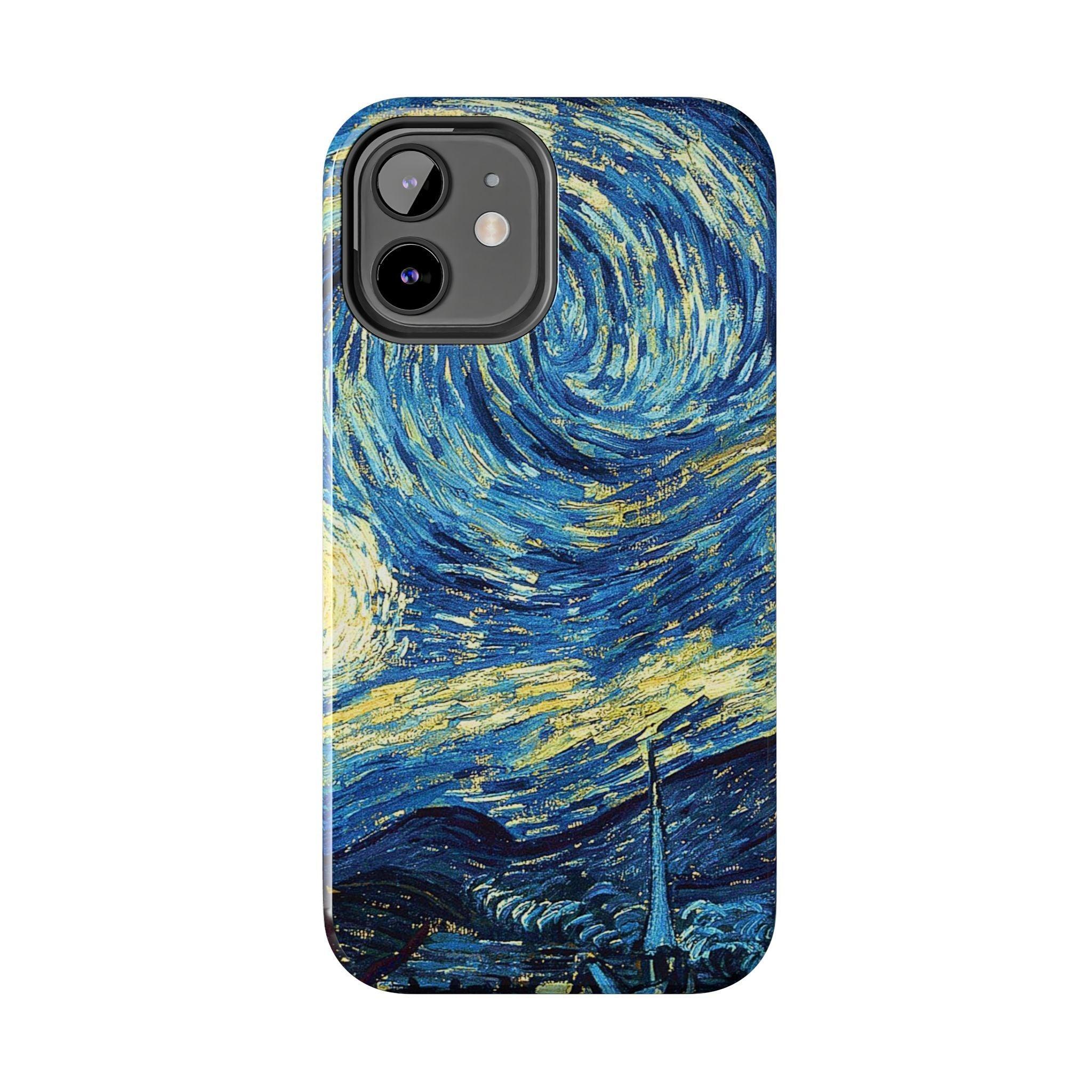 Blue And Yellow Theme Art Colors Tough Phone Cases
