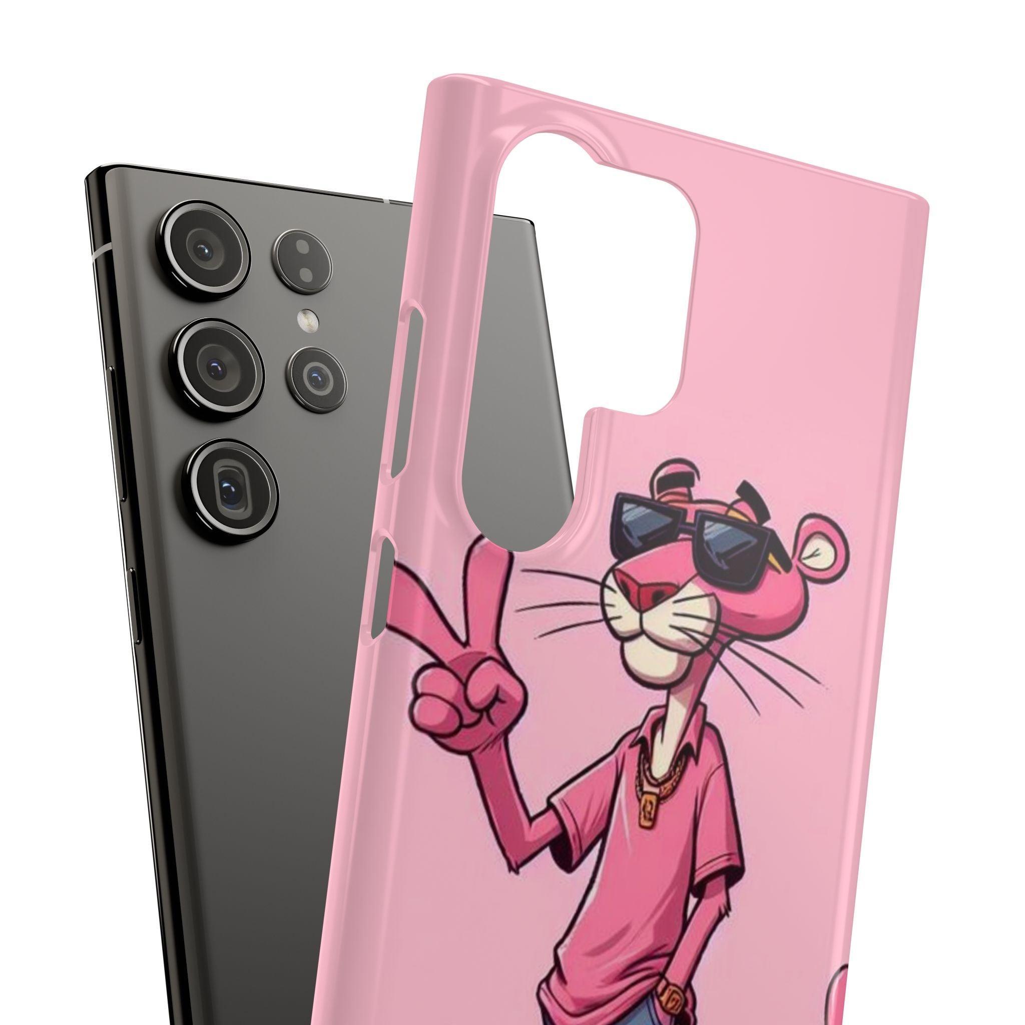 Pink Panther Phone Case – Sleek Style with a Playful Twist