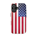 USA Flag Printed Tough Phone Cases