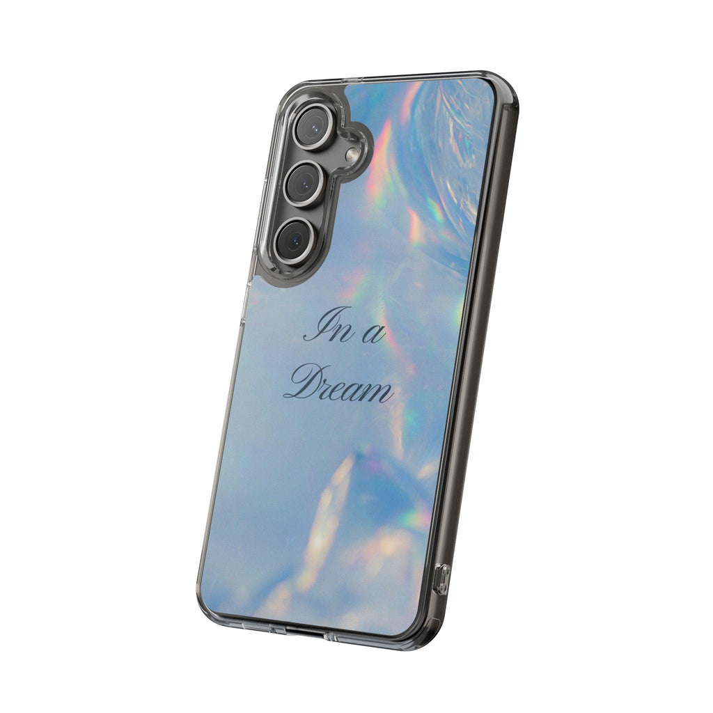 In a Dream Shinny Blue Clear Cases