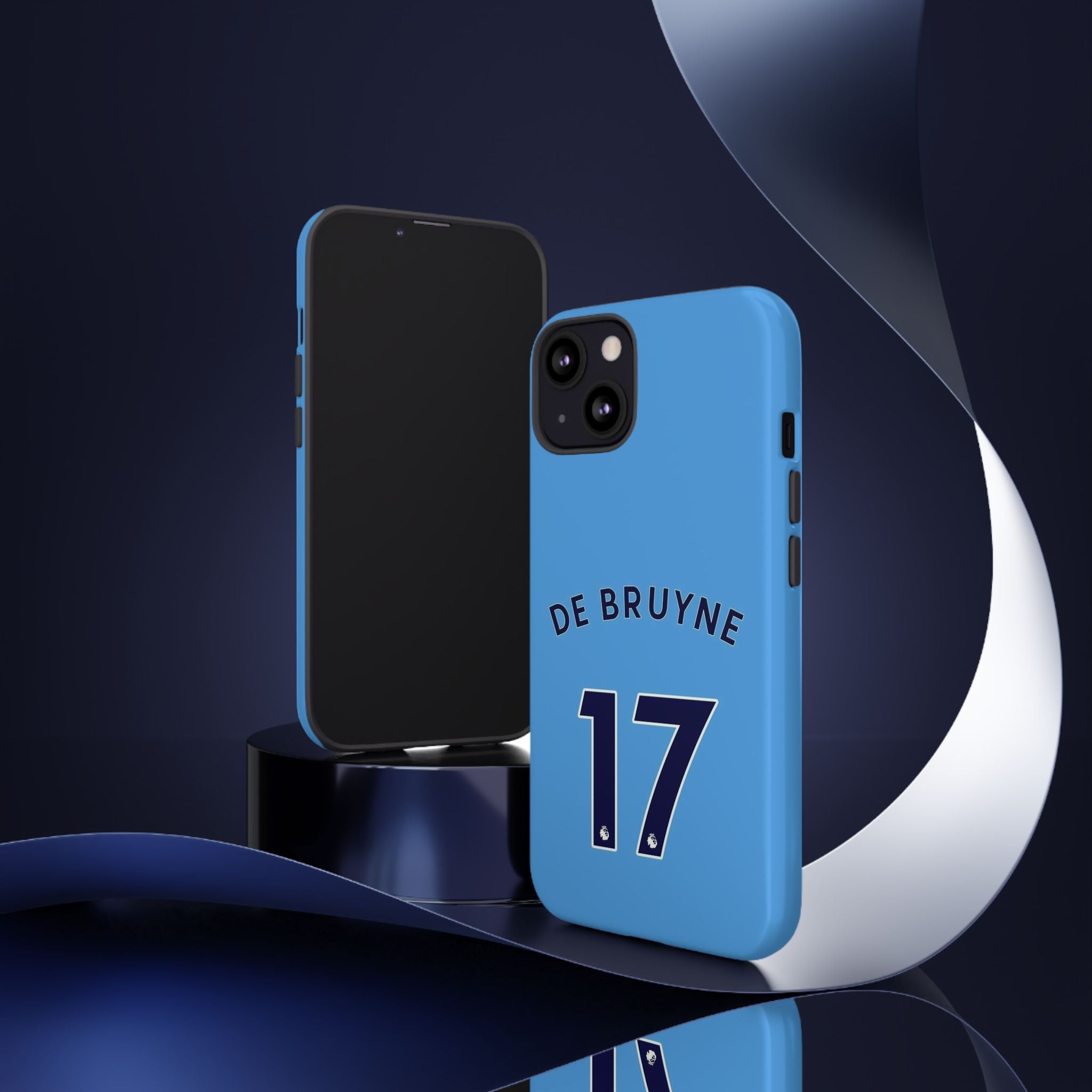 Kevin De Bruyne VisionGuard – Enhanced Protection & Sleek Design | Fits iPhone 8–16 Pro Max & Galaxy S10–S25 Ultra