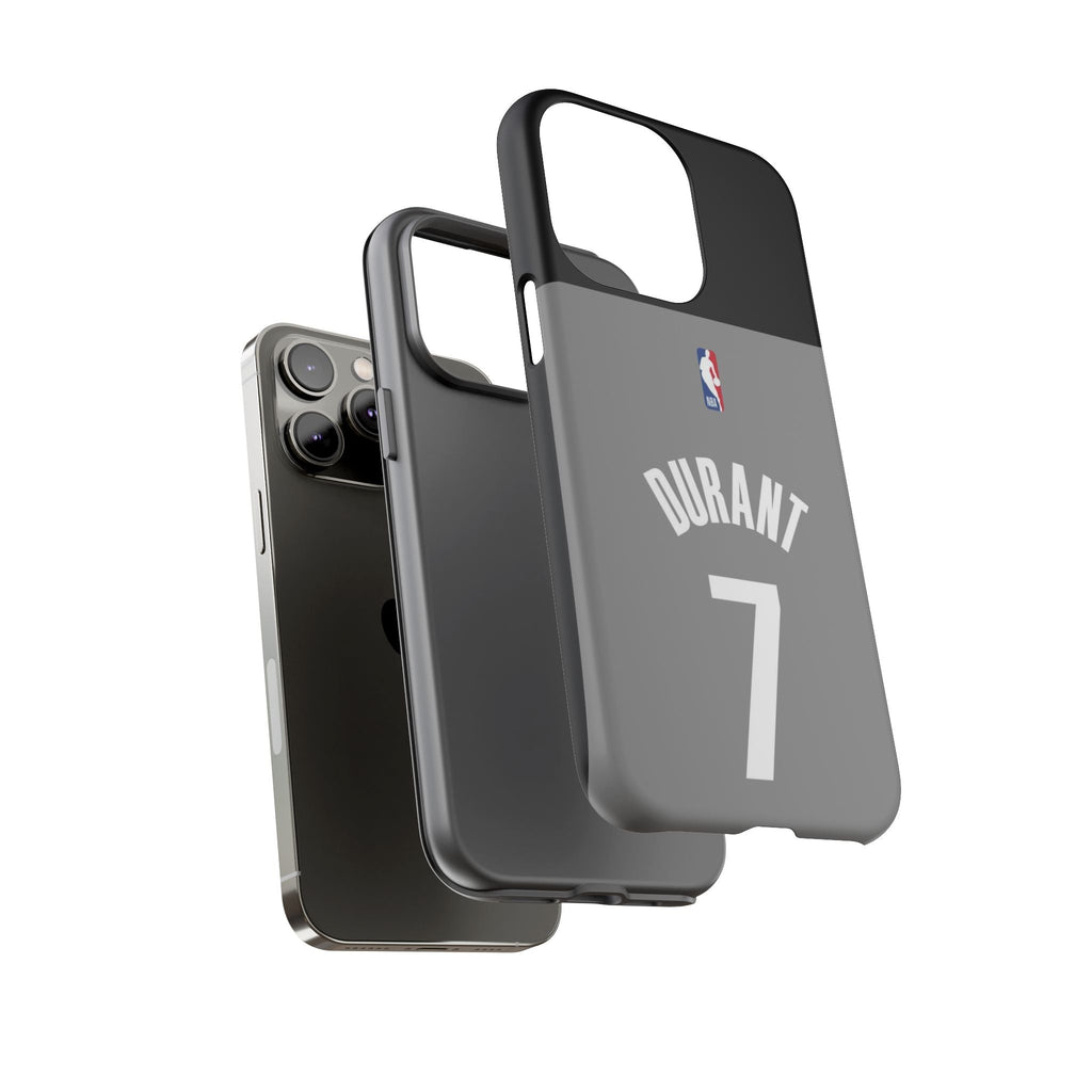 Kevin Durant Precision Strike Edition – DualGuard Impact Layers, Ultra Slim Fit | Supports iPhone 8–16 Pro Max & Samsung S10–S25 Ultra