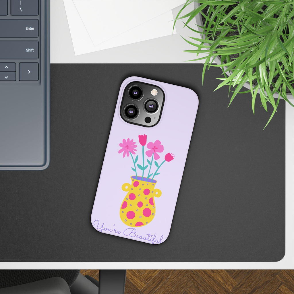 Floral Pot Phone Case – Bloom with Style Everywhere You Go