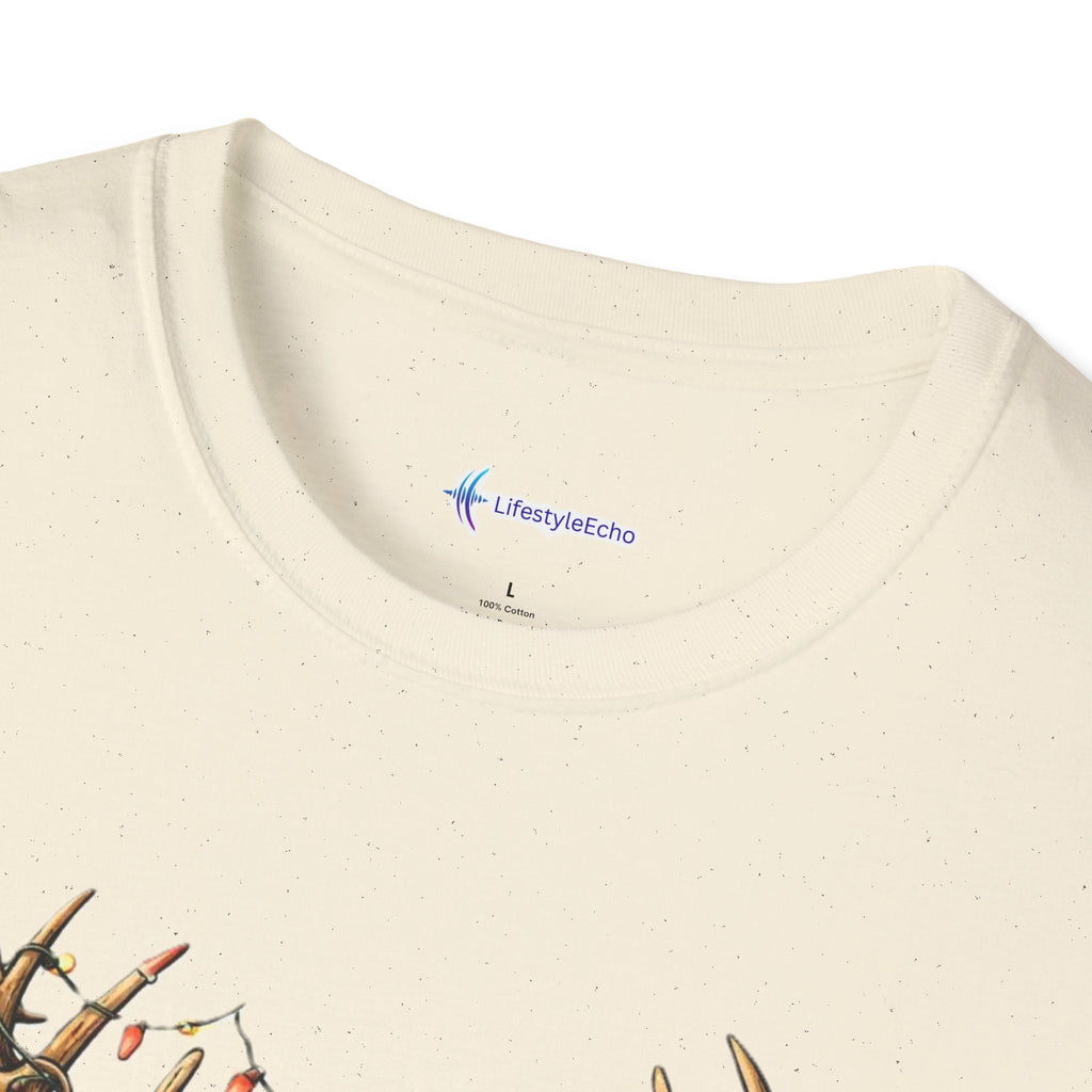 Still Single Deer T-Shirt — Funny Single Holiday Graphic Tee