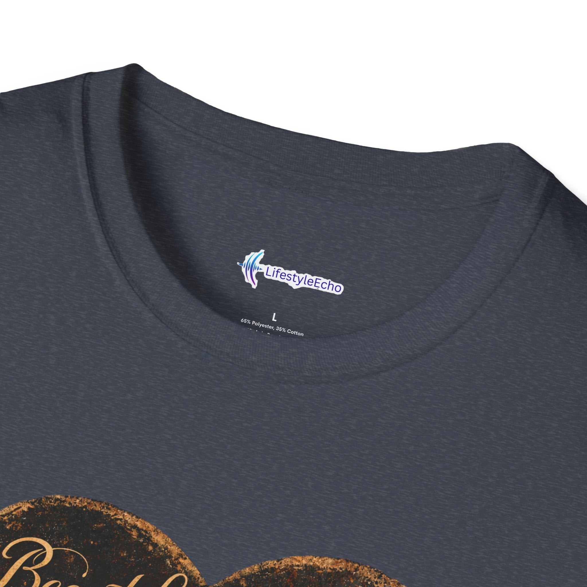 Beautiful Disaster Heart T-Shirt — Heart Graphic 'Beautiful Disaster' Tee