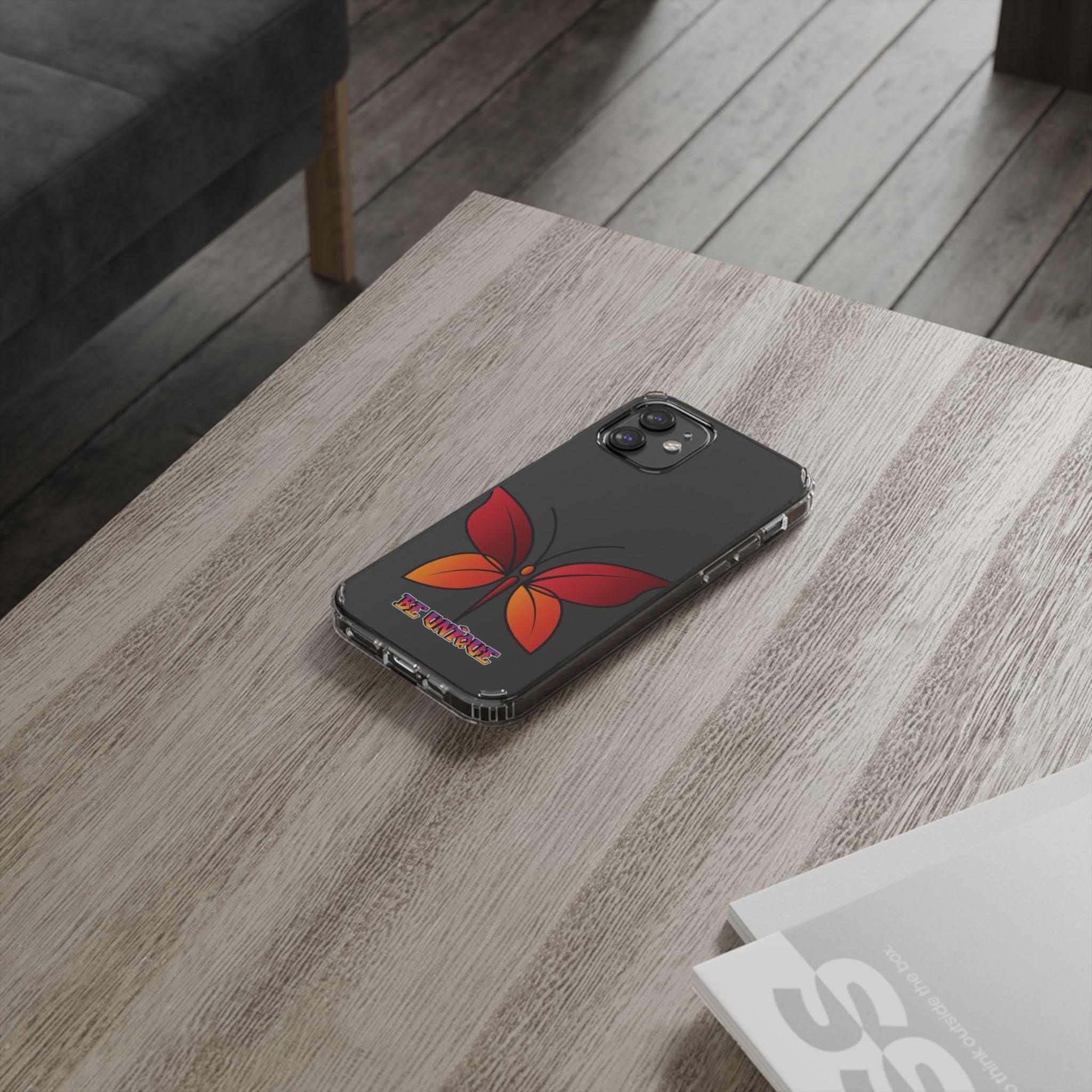 Clear Cases Butterfly and Unique Design Combo