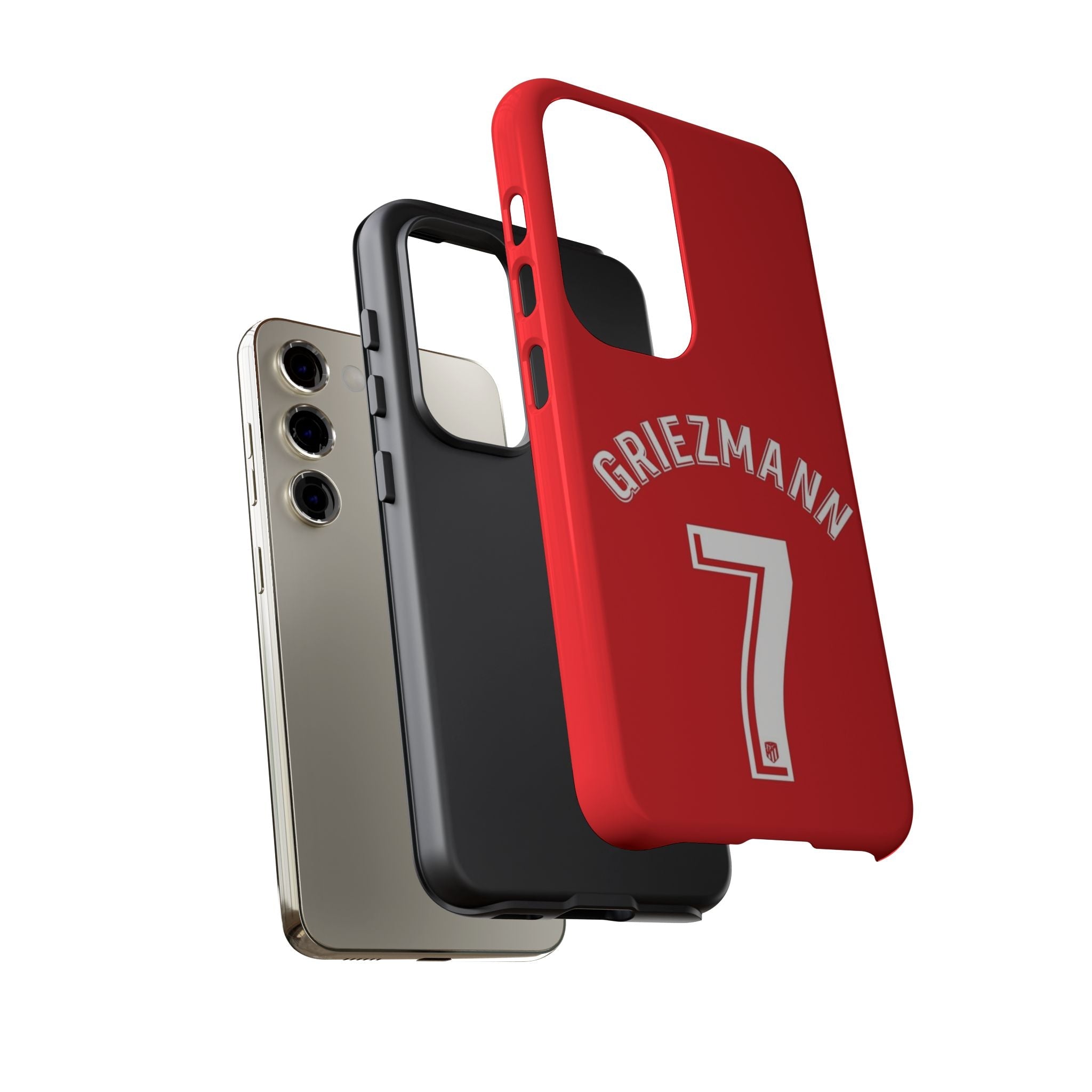 Antoine Griezmann Agile Shield – Rugged Dual-Layer Protection & Slim Design | Fits iPhone 8–16 Pro Max & Galaxy S10–S25 Ultra