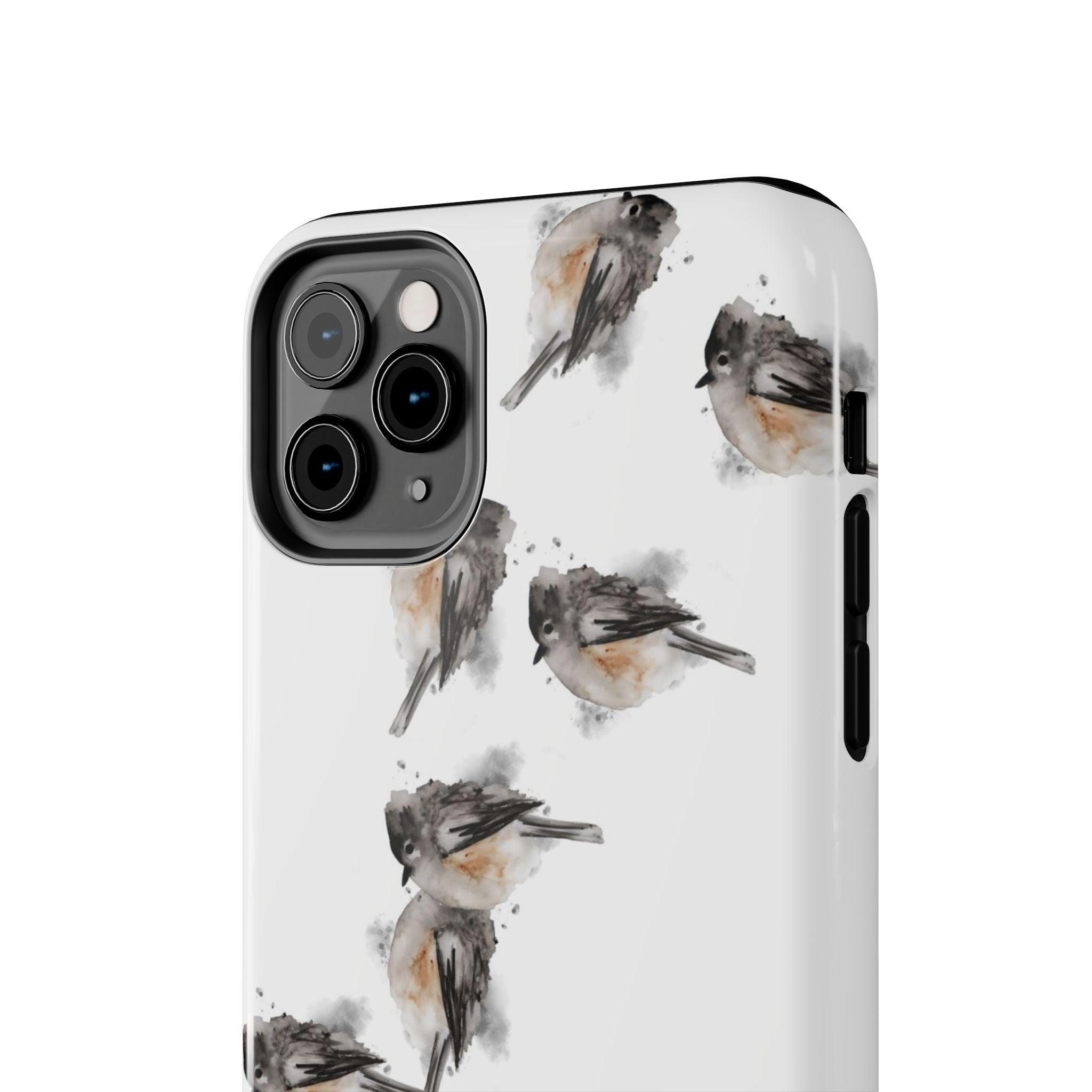 Bird Flying Imagination Tough Phone Cases