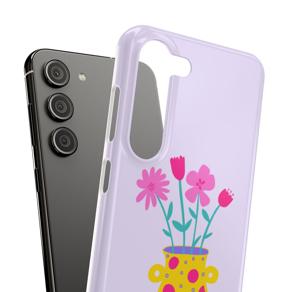 Floral Pot Phone Case – Bloom with Style Everywhere You Go