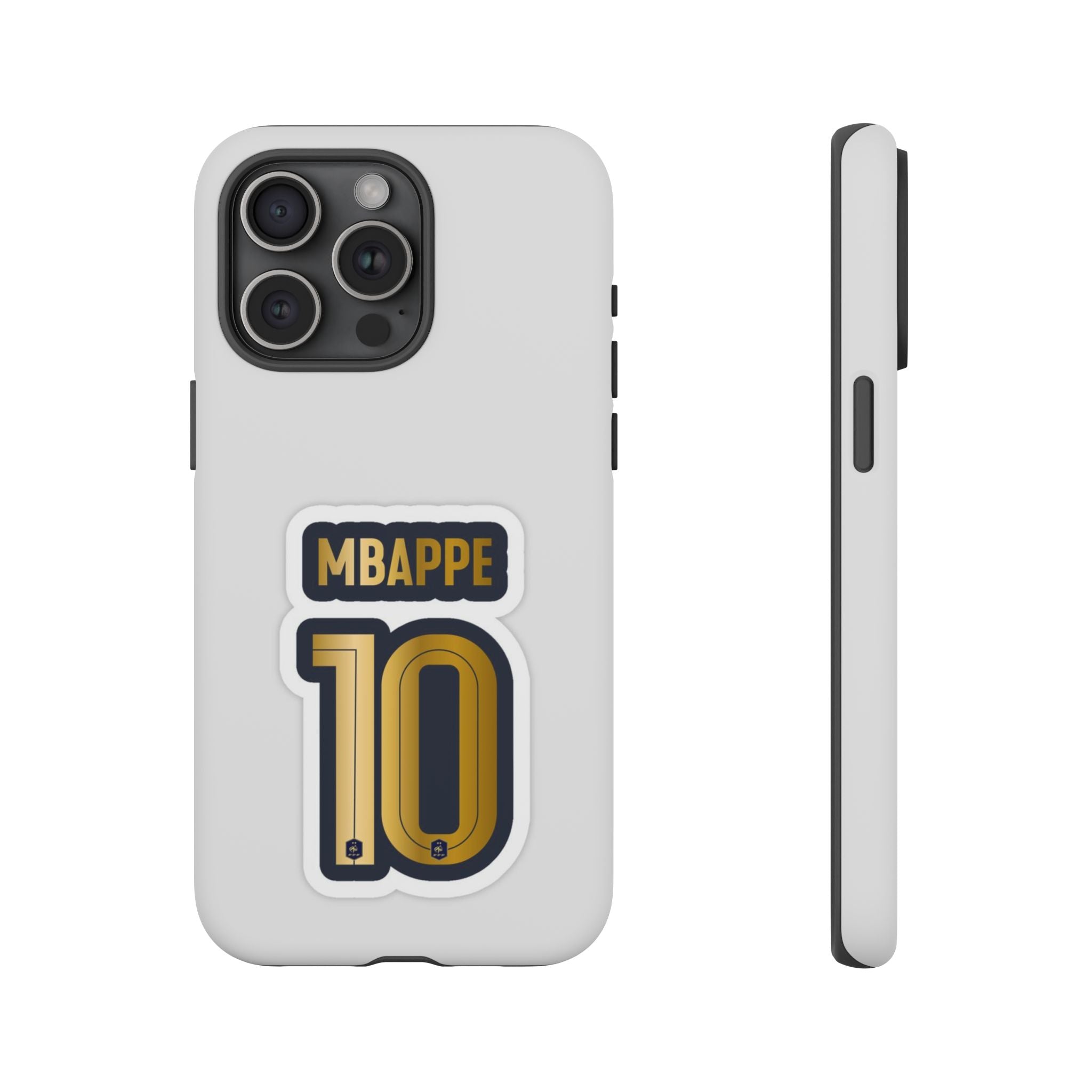 Kylian Mbappé SpeedShield – Rugged Protection & Slim Profile | Fits iPhone 8–16 Pro Max & Galaxy S10–S25 Ultra