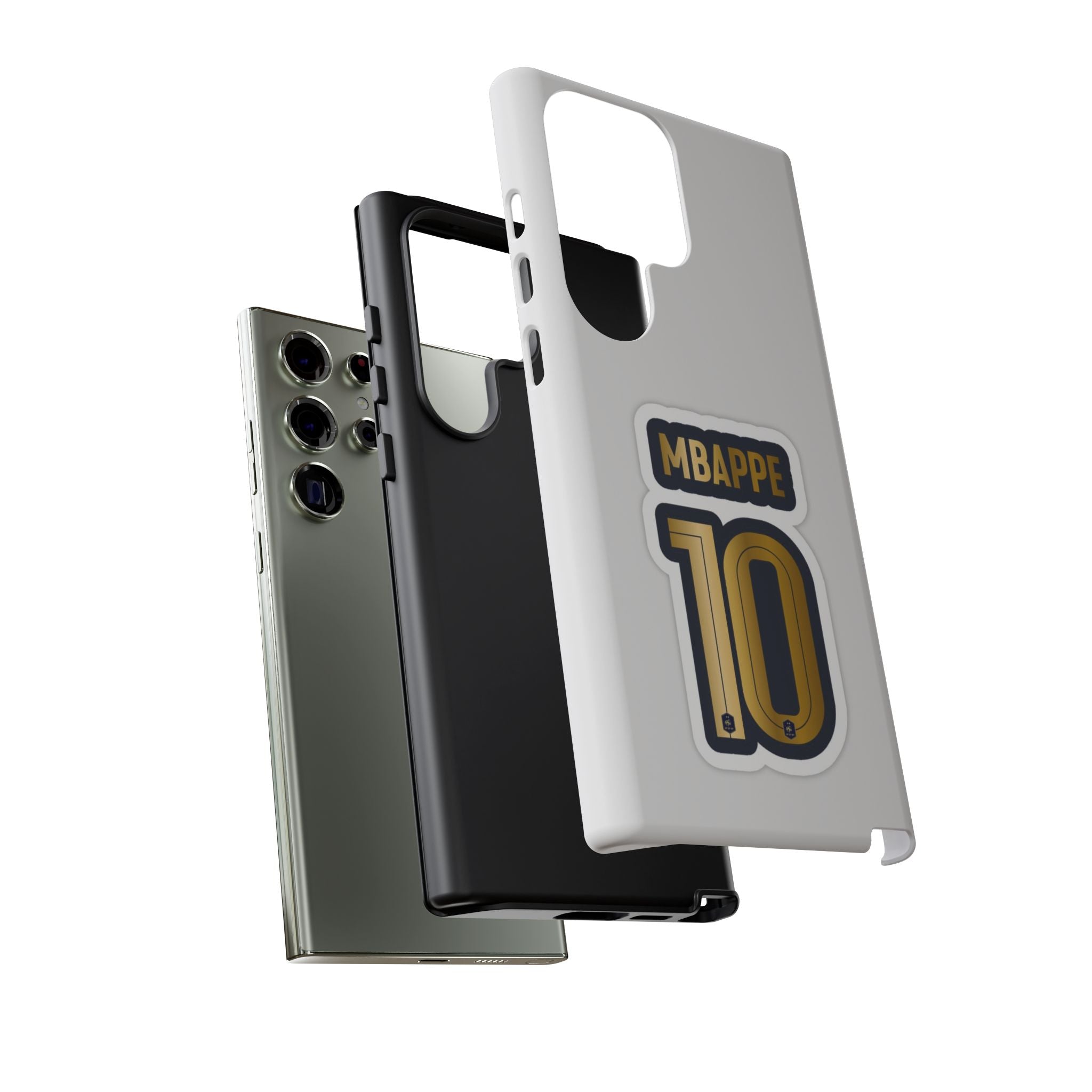 Kylian Mbappé SpeedShield – Rugged Protection & Slim Profile | Fits iPhone 8–16 Pro Max & Galaxy S10–S25 Ultra
