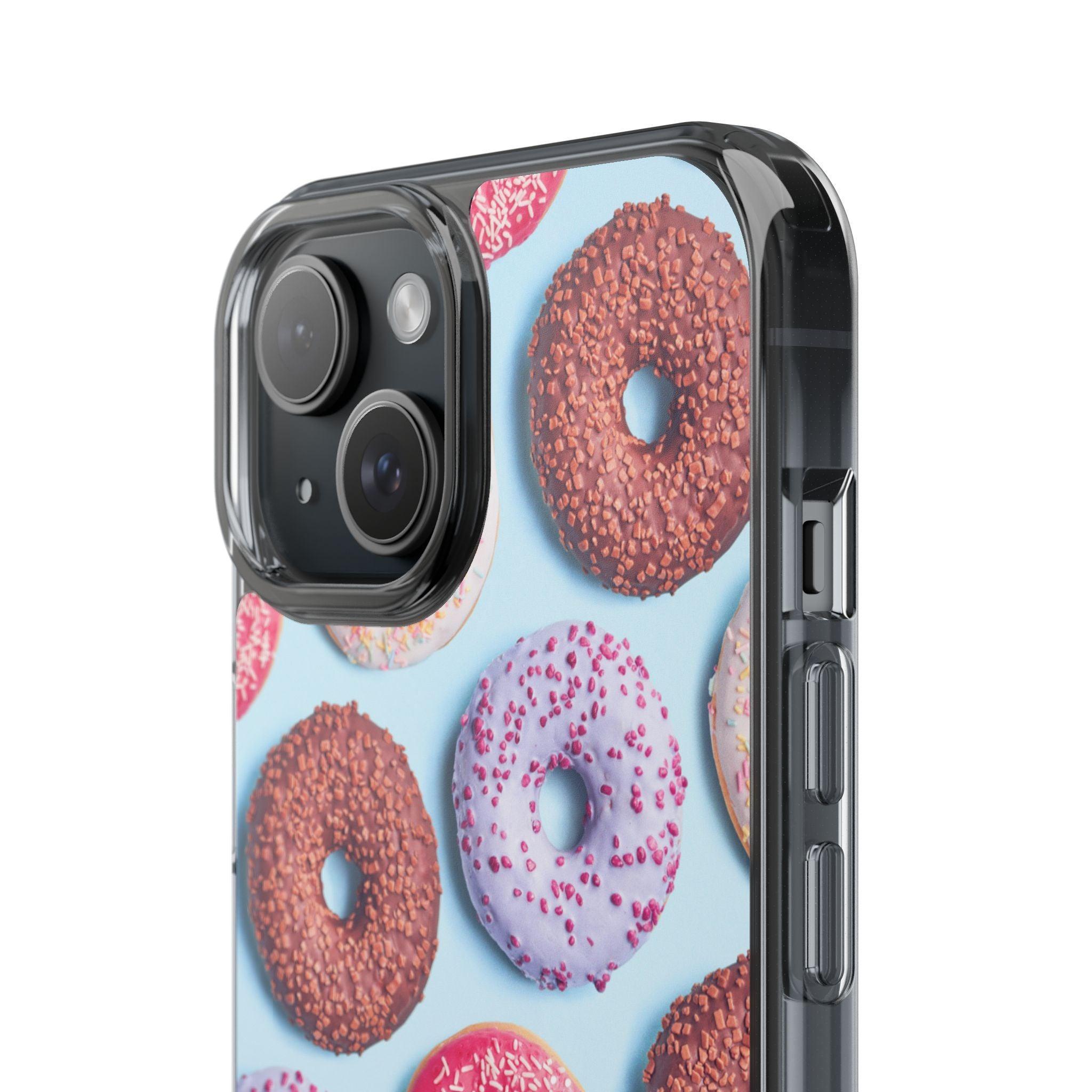 Clear Cases Sweet Donut