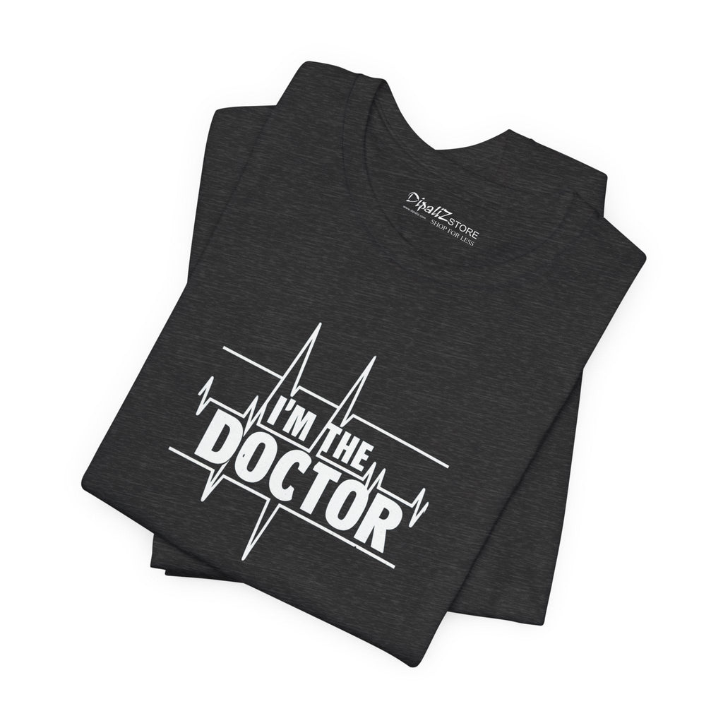 Unisex Jersey Tee - Doctor Design for Music Lovers - DipaliZ