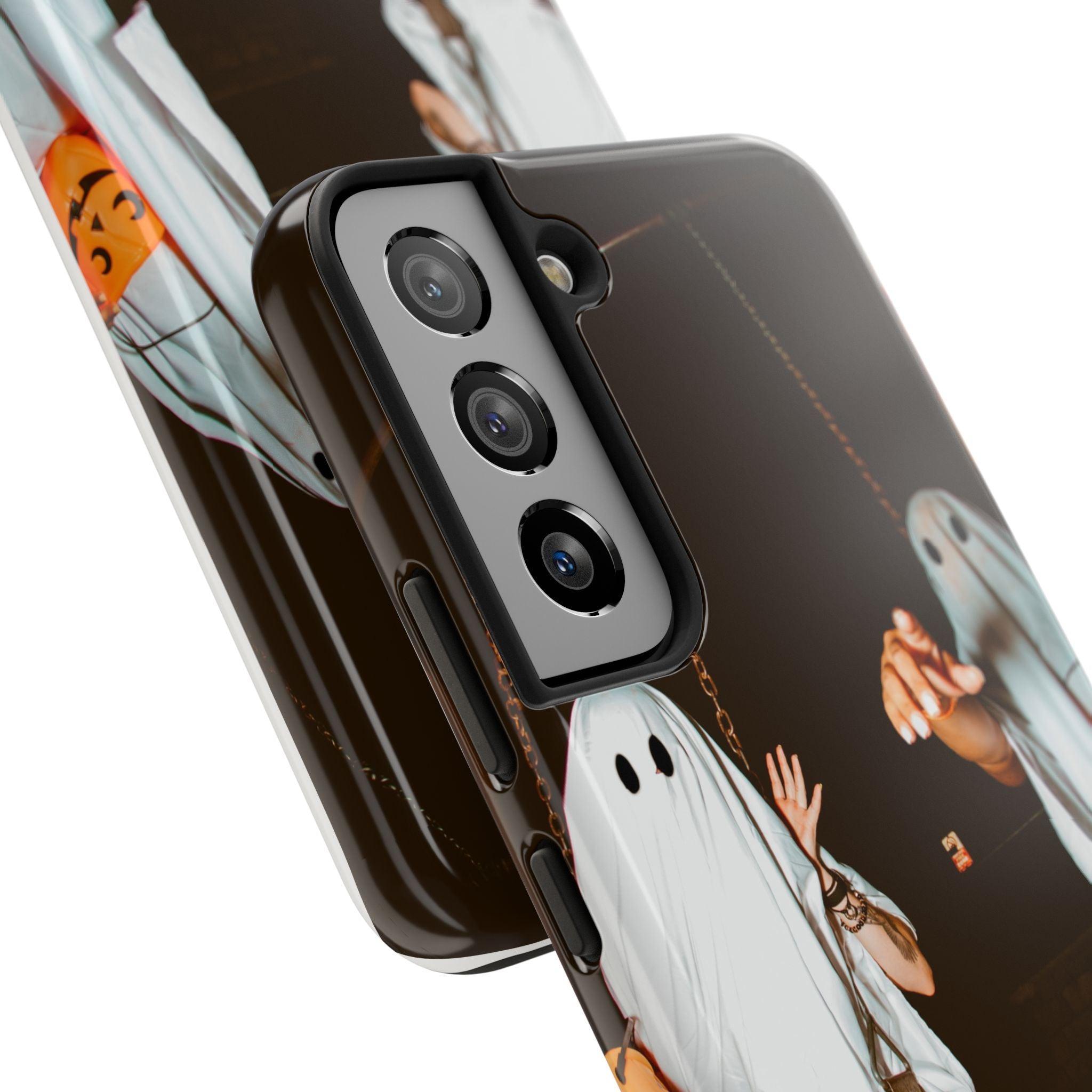 Horror Halloween Printed Tough Phone Cases