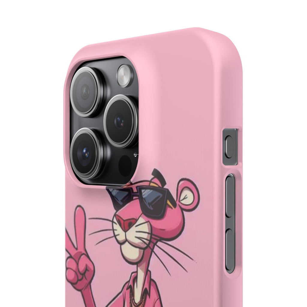 Pink Panther Phone Case – Sleek Style with a Playful Twist