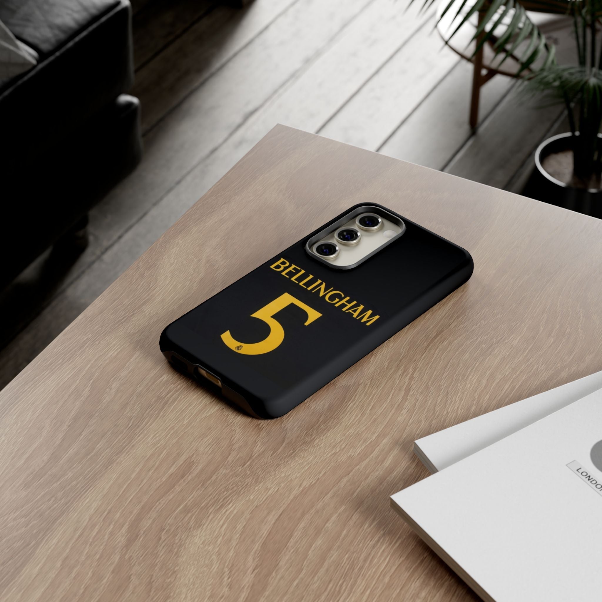 Jude Bellingham Future Star Armor – Dual-Layer Defense & Streamlined Fit | Compatible with iPhone 8 to 16 Pro Max & Samsung Galaxy S10 to S25 Ultra