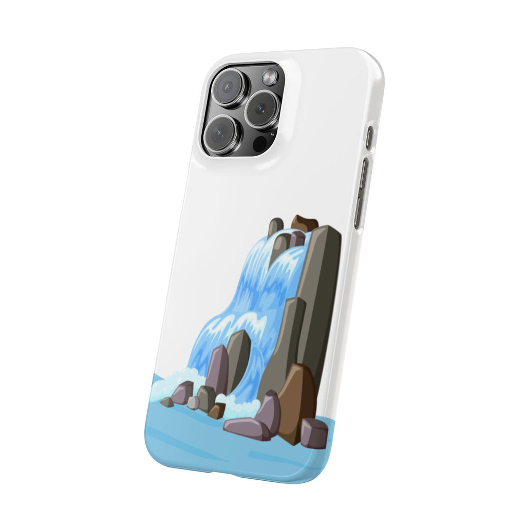 Copy of Waterfall Bliss Phone Case – Capture Nature’s Serenity on the Go