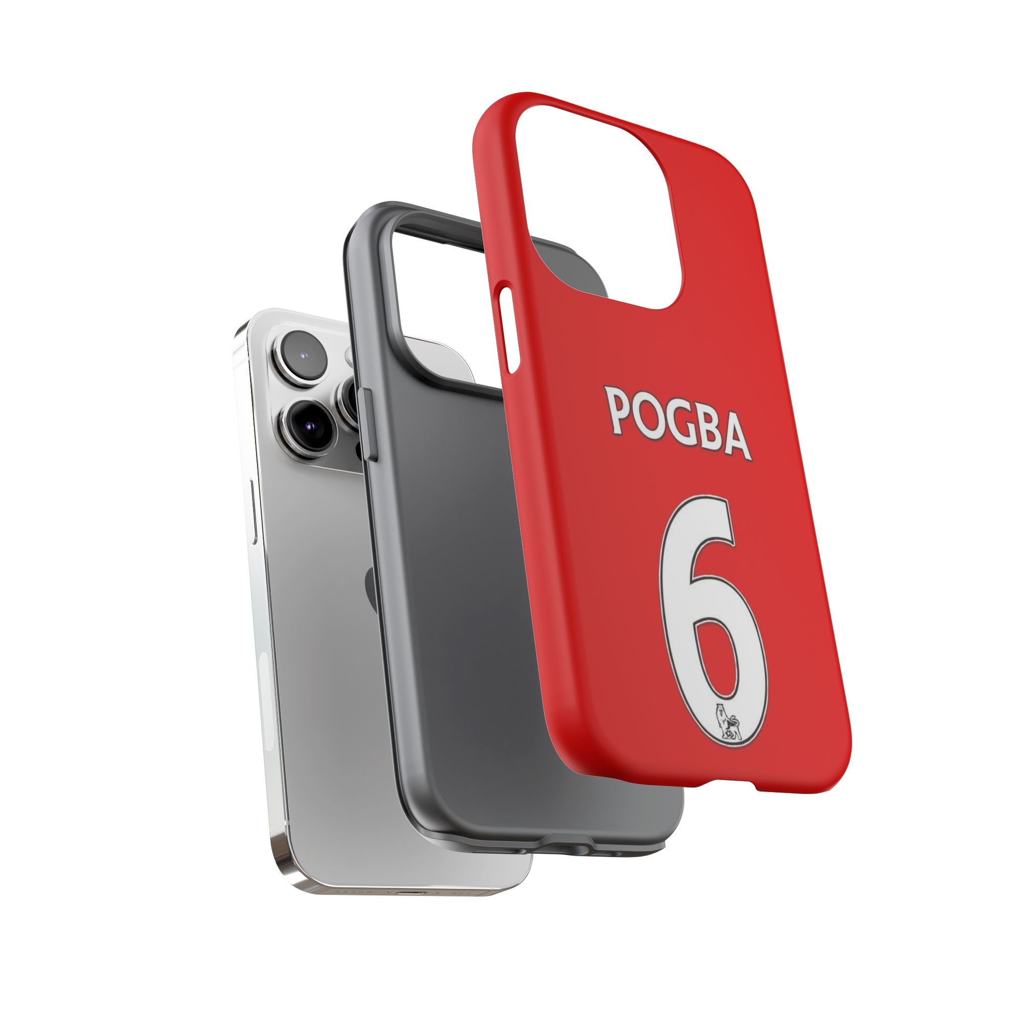 Paul Pogba Dynamic Shield – Rugged Protection with Streamlined Fit | Fits iPhone 8–16 Pro Max & Galaxy S10–S25 Ultra