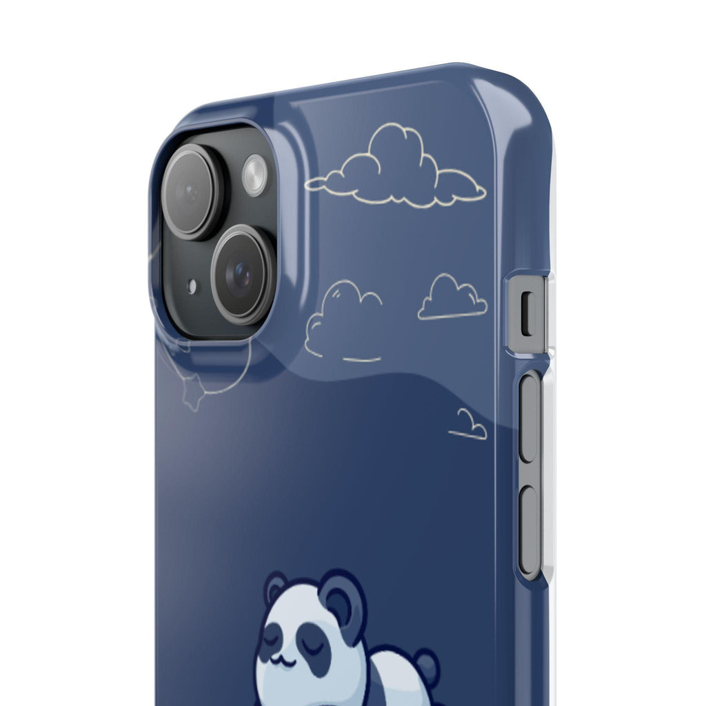 Panda Dreams Phone Case – Cozy Vibes & Inspiring Words