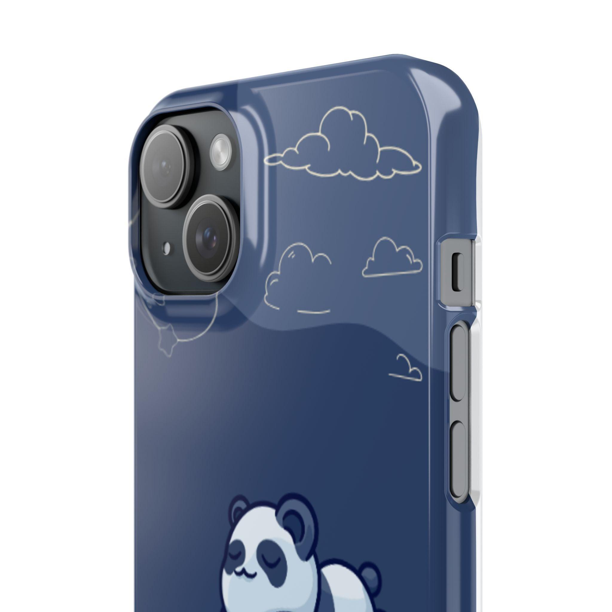 Panda Dreams Phone Case – Cozy Vibes & Inspiring Words