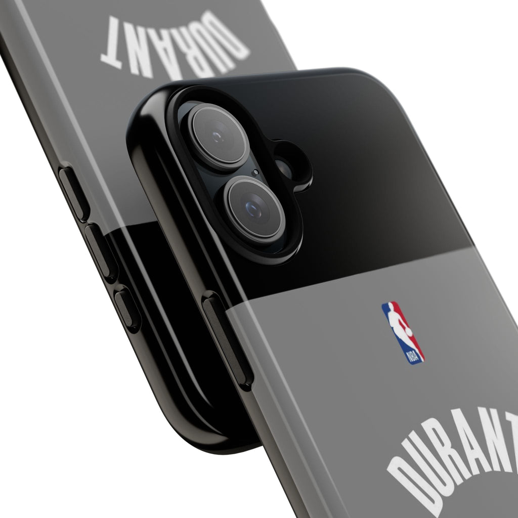 Kevin Durant Precision Strike Edition – DualGuard Impact Layers, Ultra Slim Fit | Supports iPhone 8–16 Pro Max & Samsung S10–S25 Ultra